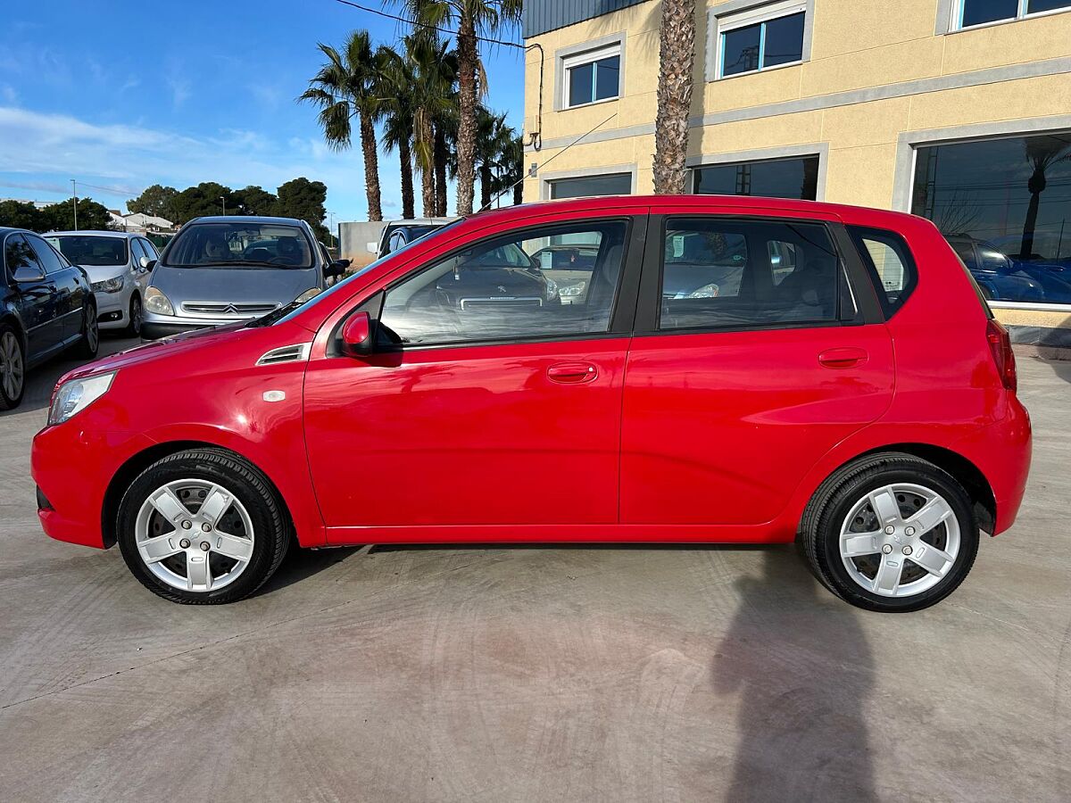 CHEVROLET AVEO 1.2 SPANISH LHD IN SPAIN ONLY 61000 MILES SUPERB 2009